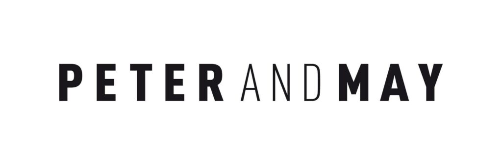 LOGO PETER and MAY