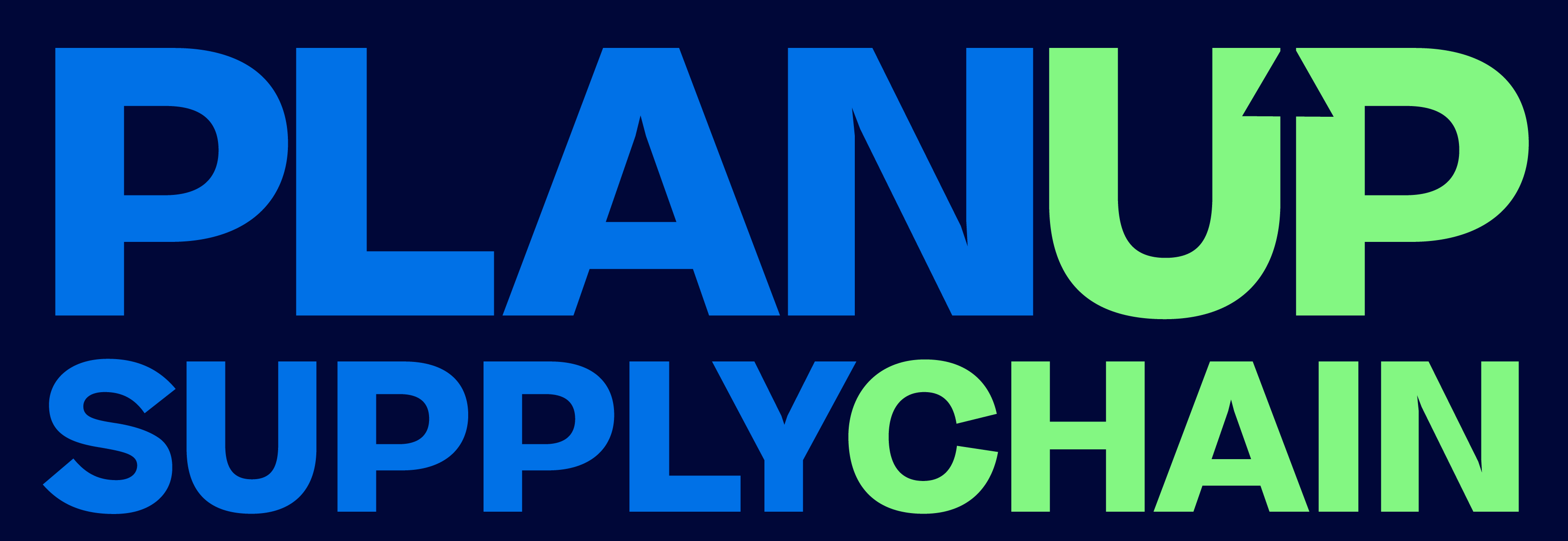 logo planup supplychain